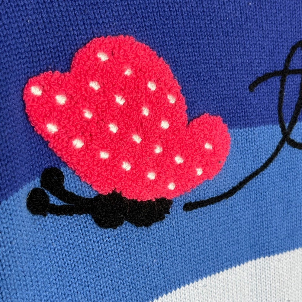 Looney Tunes x Teddy Fresh Tweety Bird Cardigan Sweater Large - Picture 8 of 12